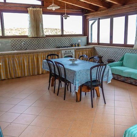 Villa Verde Con Vista Sul Mare San Vito Lo Capo Exteriör bild