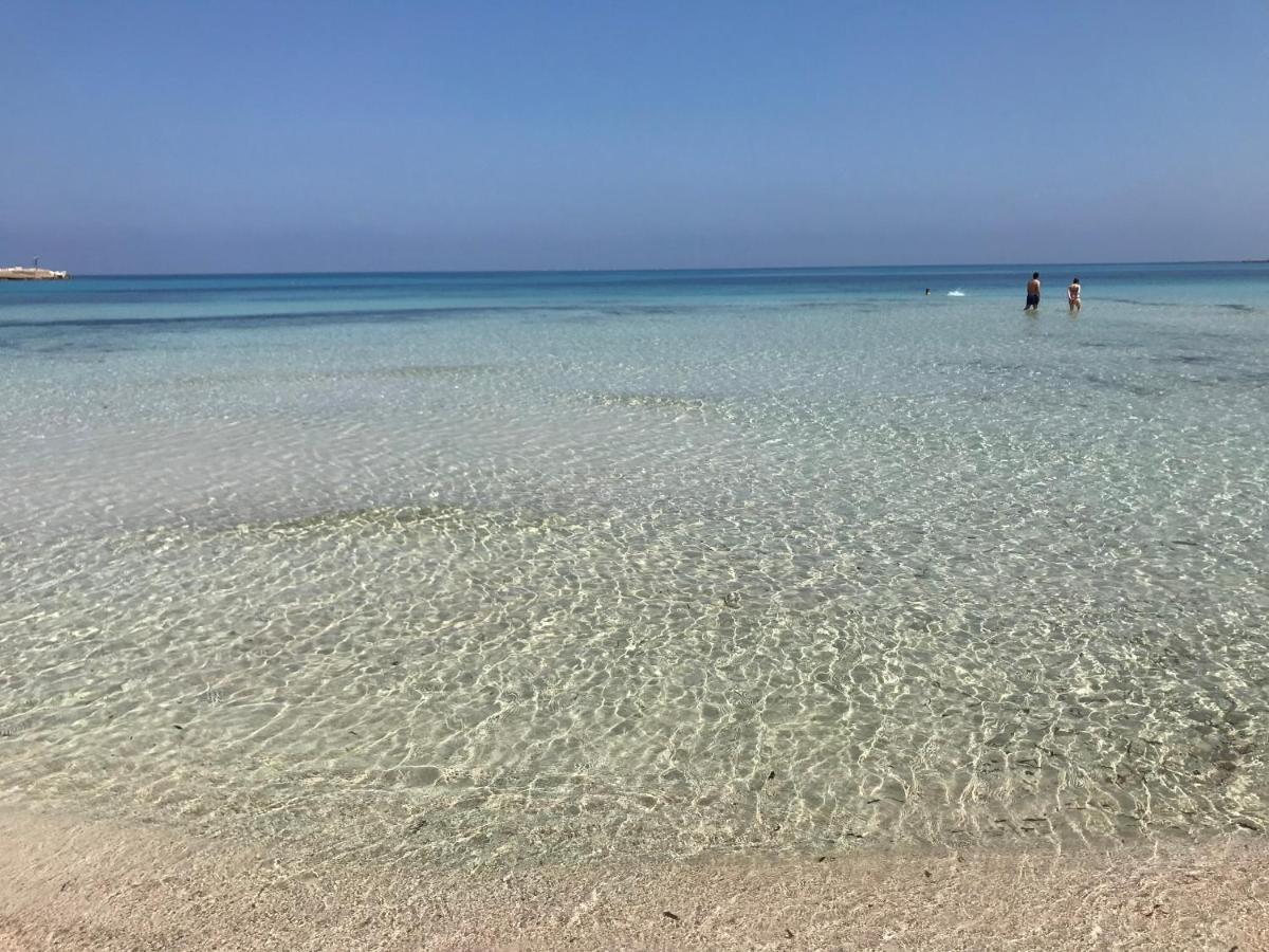 Villa Verde Con Vista Sul Mare San Vito Lo Capo Exteriör bild